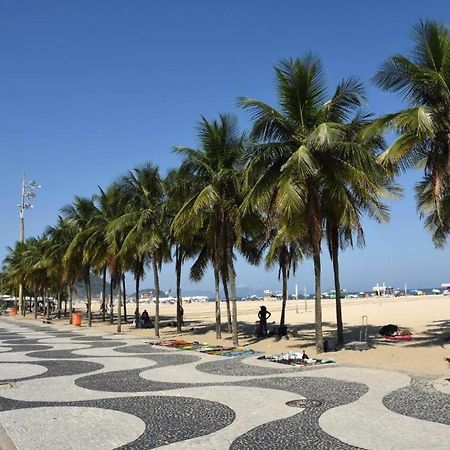 Copacabana Beach! Aconchegante Apartamento Na Quadra Da Praia. Rio de Janeiro Eksteriør billede