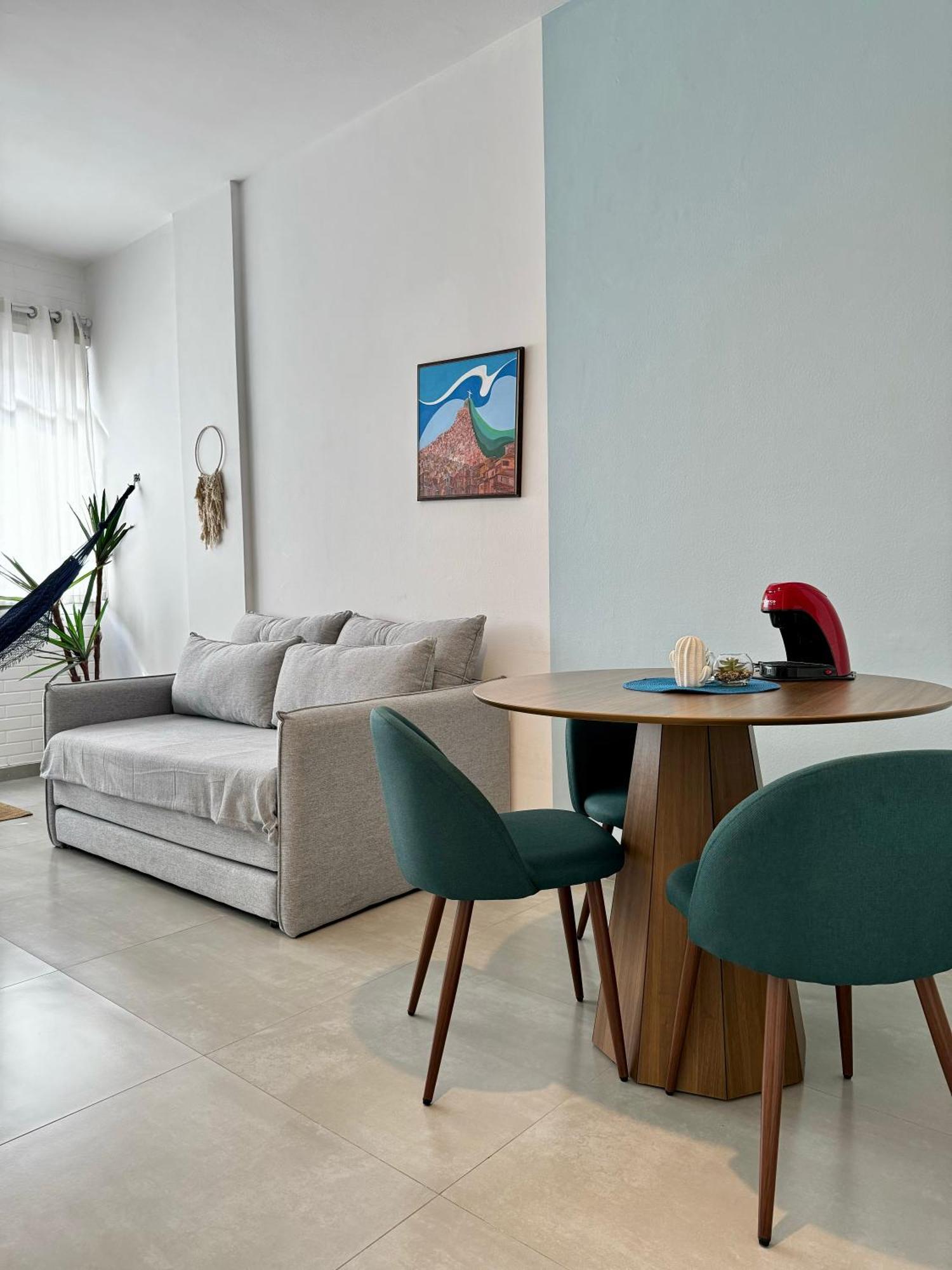 Copacabana Beach! Aconchegante Apartamento Na Quadra Da Praia. Rio de Janeiro Eksteriør billede